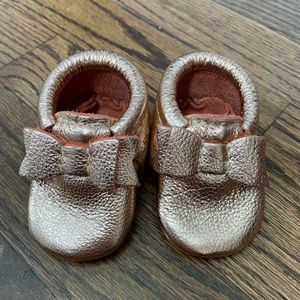 Brand new freshly picked moccs never used size 0